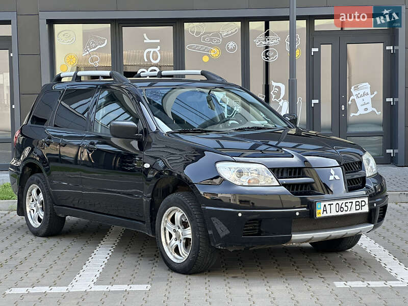 Mitsubishi Outlander (2007)