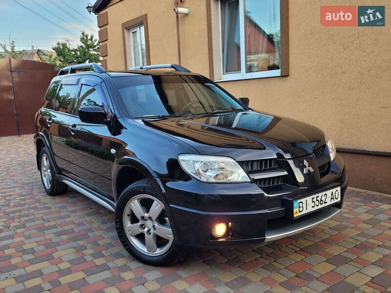 Mitsubishi Outlander (2007)