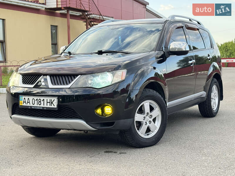 Mitsubishi Outlander (2008)