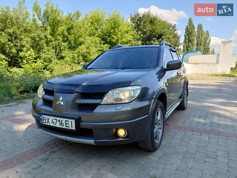 Mitsubishi Outlander (2006)