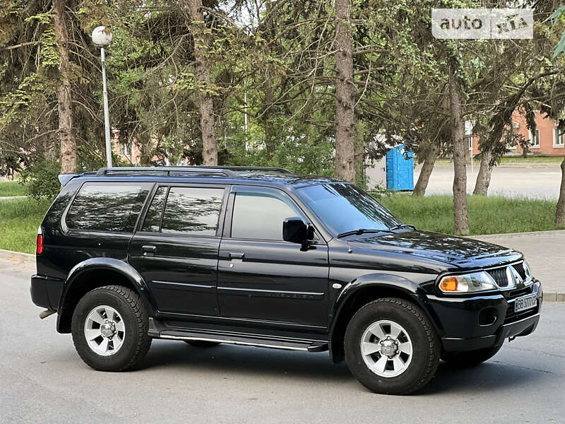 Mitsubishi Pajero sport (2007)