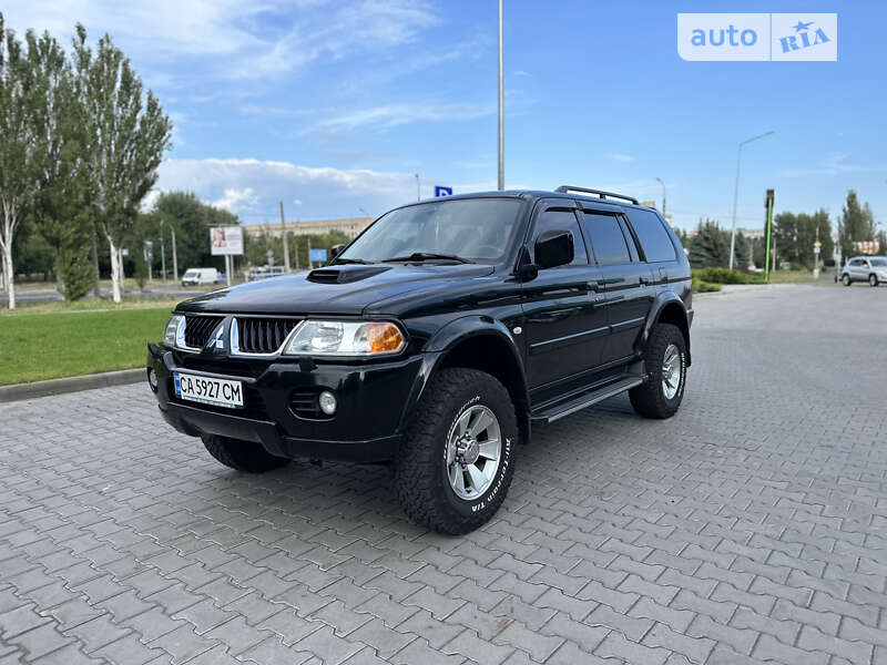 Mitsubishi Pajero sport (2007)