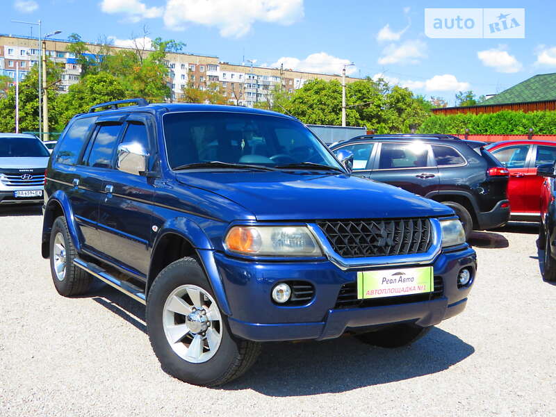 Mitsubishi Nativa (2008)