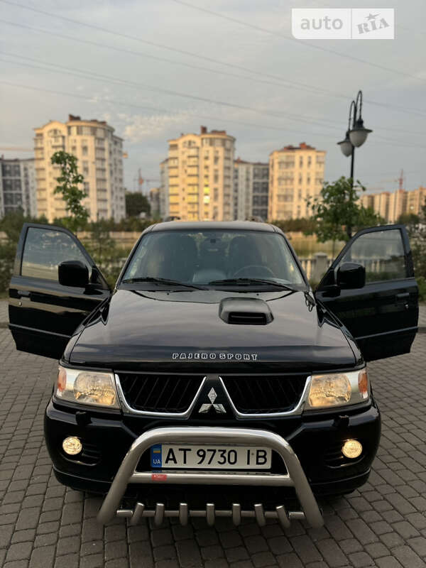Mitsubishi Pajero sport (2006)