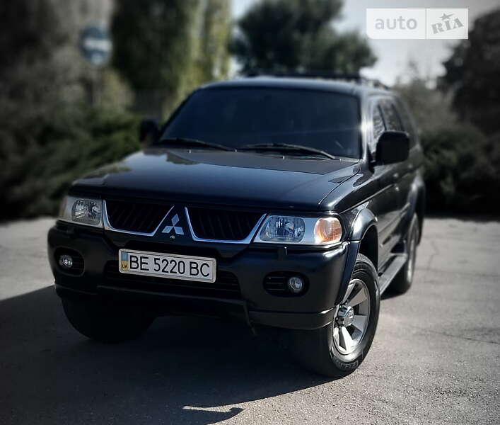 Mitsubishi Pajero sport (2007)
