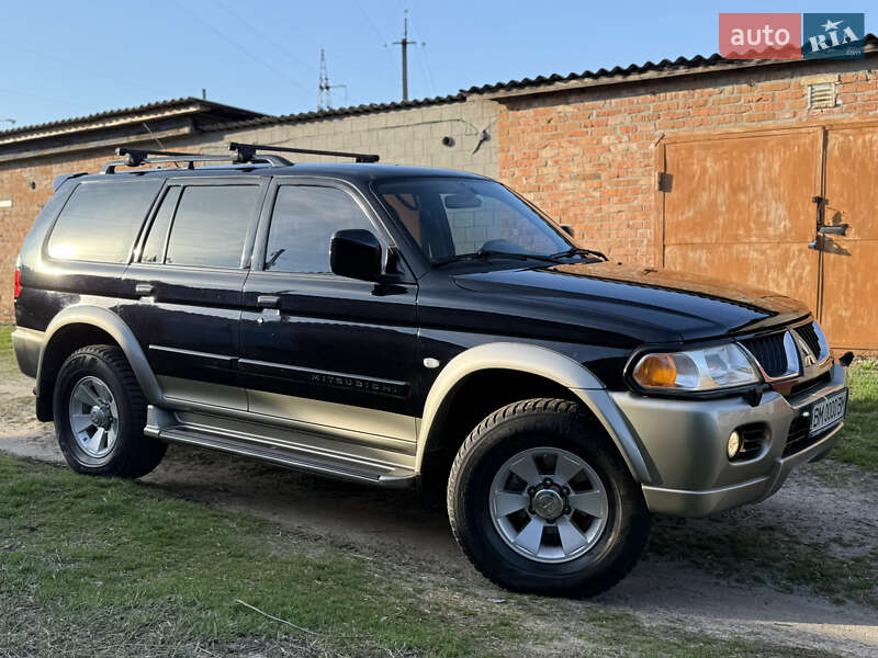 Mitsubishi Pajero sport (2007)