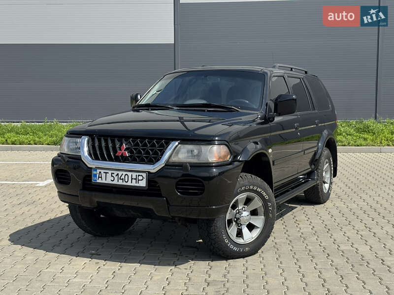 Mitsubishi Pajero sport (2005)