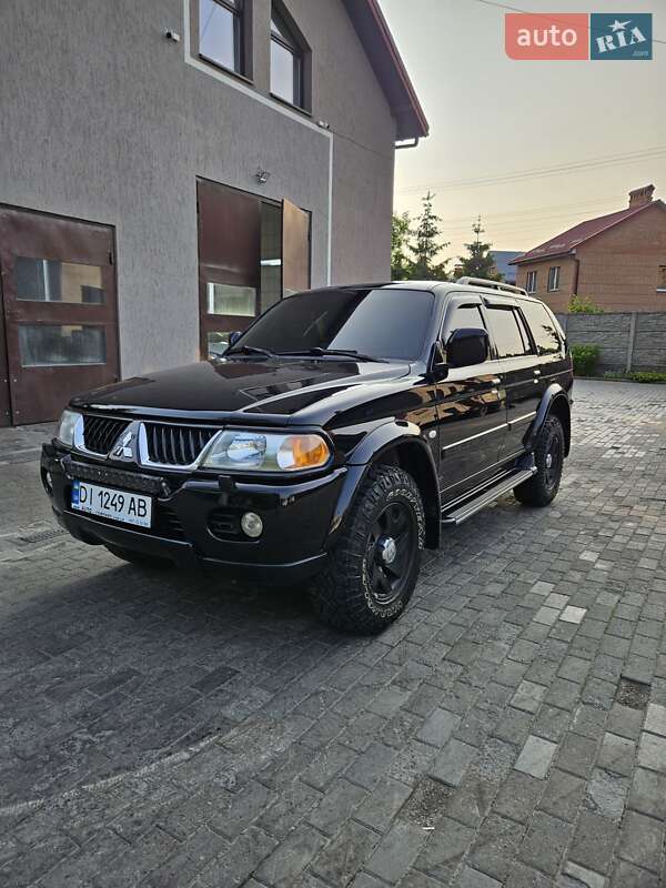 Mitsubishi Pajero sport (2007)