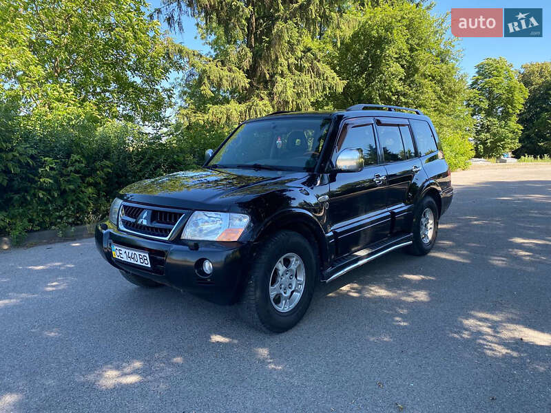 Mitsubishi Pajero wagon (2006)
