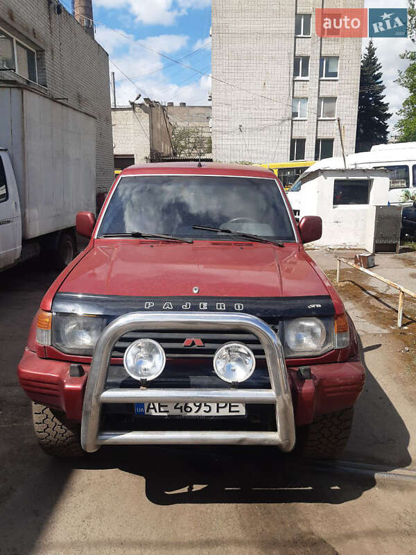 Mitsubishi Pajero (1991)
