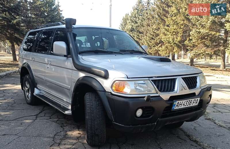 Mitsubishi Pajero (2007)