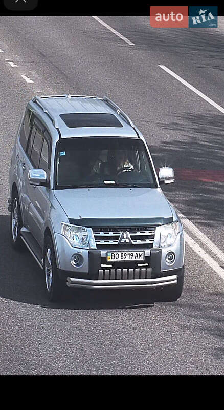 Mitsubishi Pajero (2008)