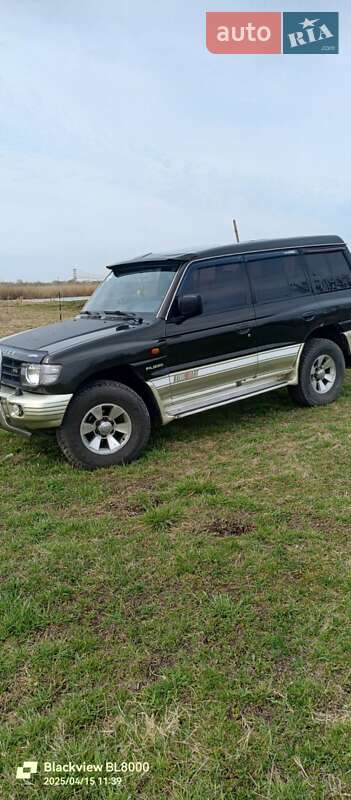 Mitsubishi Pajero (1998)