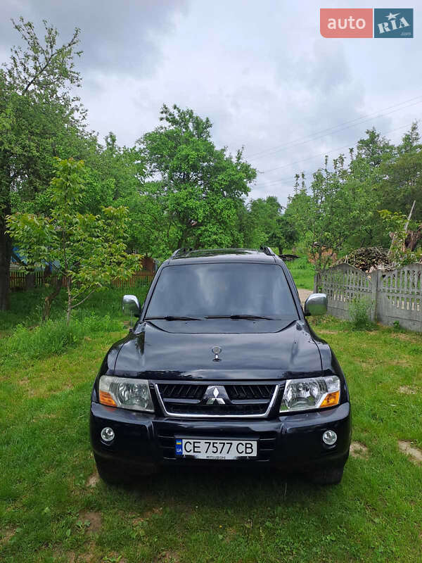 Mitsubishi Pajero (2007)