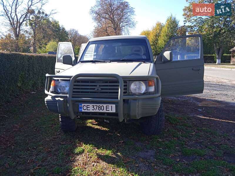 Mitsubishi Pajero (1998)