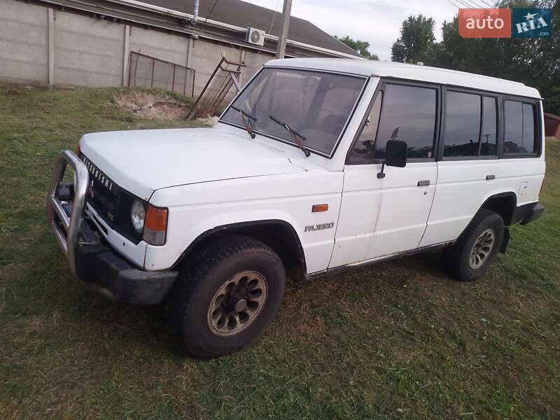 Mitsubishi Pajero (1989)