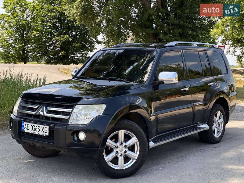 Mitsubishi Pajero (2007)