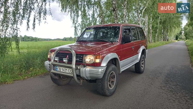 Mitsubishi Pajero (1993)