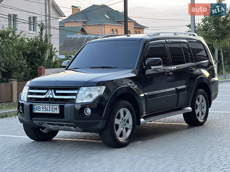 Mitsubishi Pajero (2007)