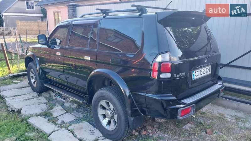 Mitsubishi Pajero (2007)