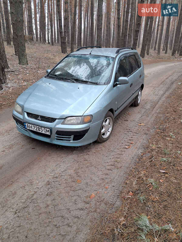 Mitsubishi Space star (2003)