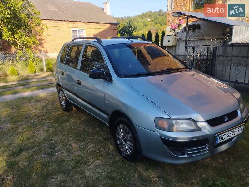 Mitsubishi Space star (2004)