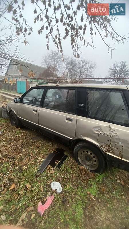 Mitsubishi Space wagon (1986)