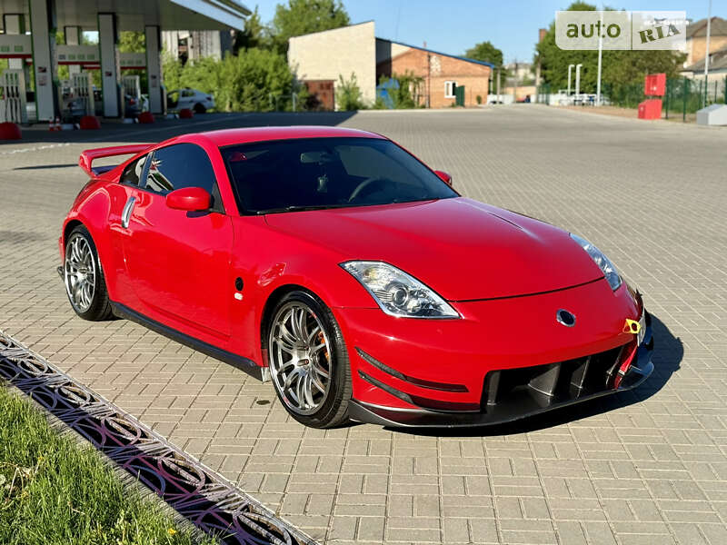 Nissan 350z (2008)