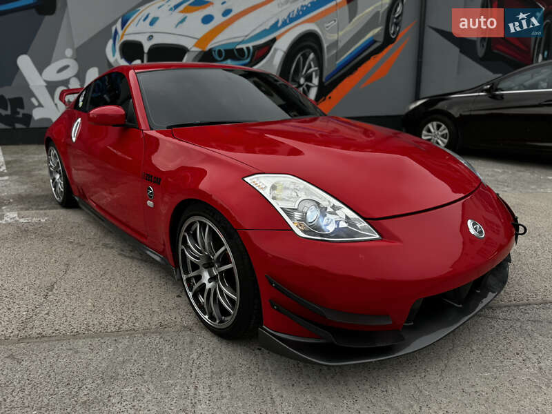 Nissan 350z (2008)