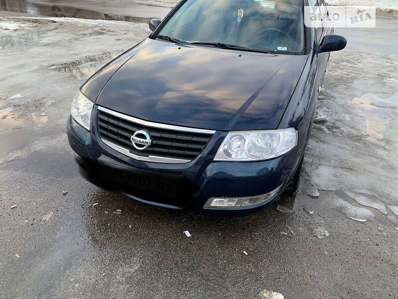 Nissan Almera classic (2010)