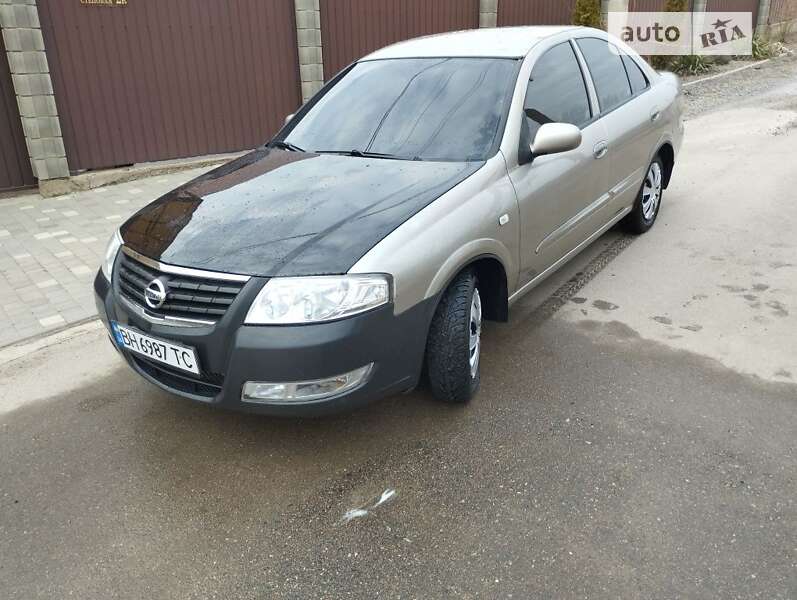 Nissan Almera classic (2011)