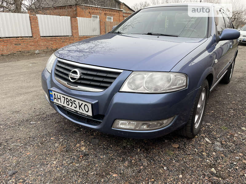 Nissan Almera classic (2006)