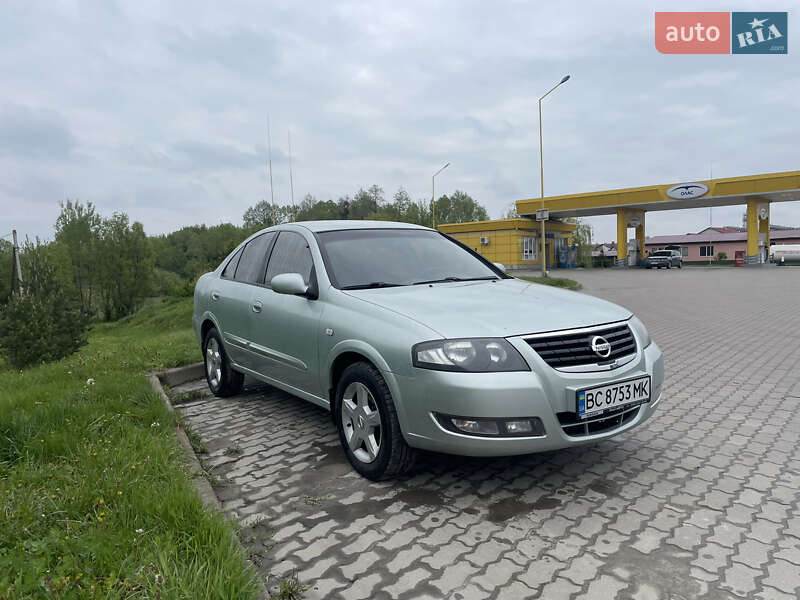 Nissan Almera classic (2007)