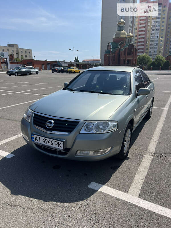 Nissan Almera classic (2006)