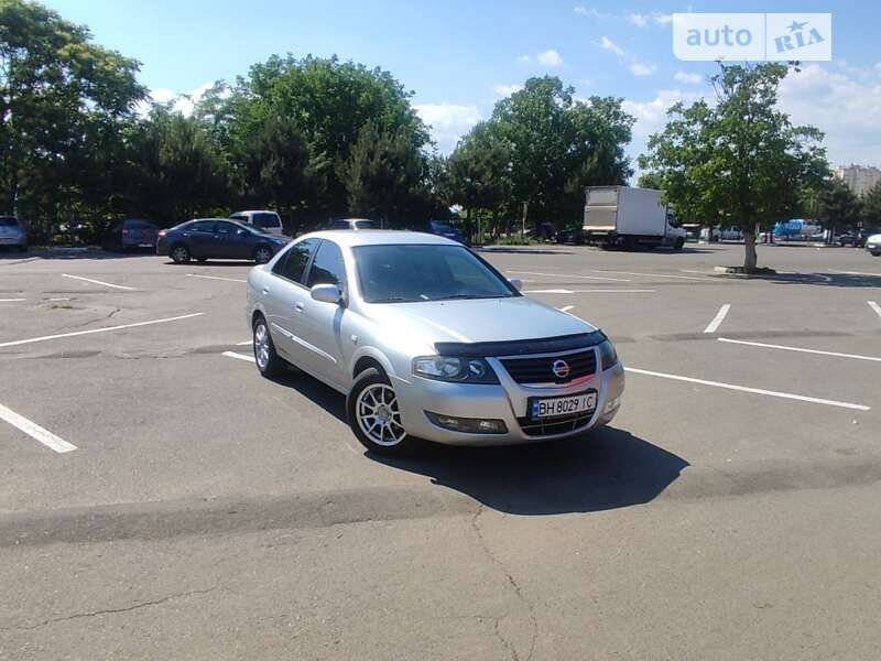 Nissan Almera classic (2010)