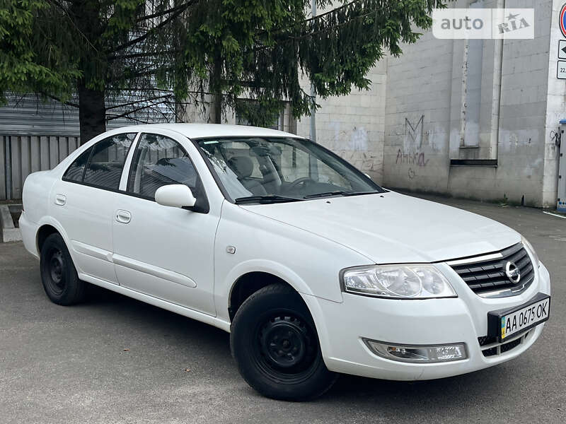 Nissan Almera classic (2012)