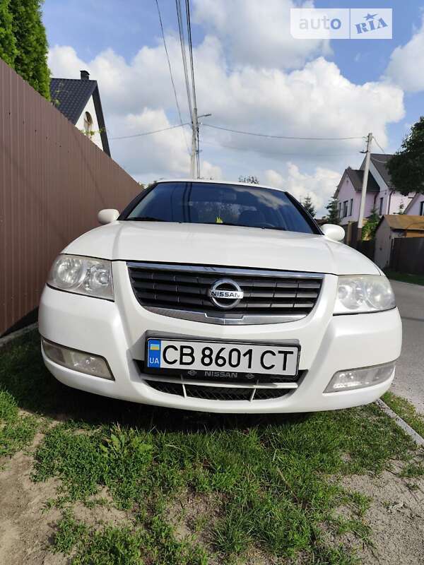 Nissan Almera classic (2011)