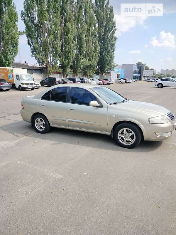 Nissan Almera classic (2007)