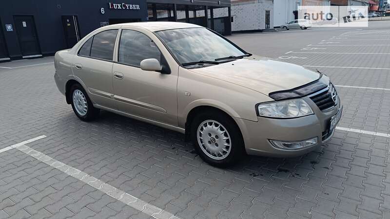Nissan Almera classic (2008)