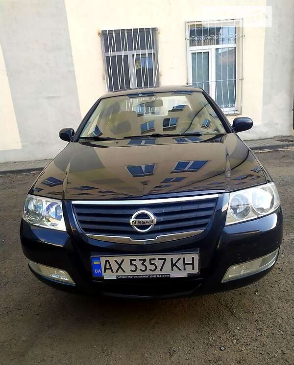 Nissan Almera classic (2007)
