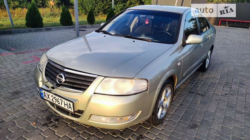 Nissan Almera classic (2007)