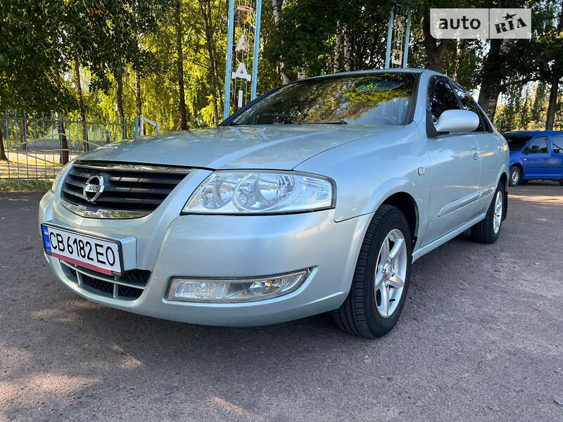 Nissan Almera classic (2007)