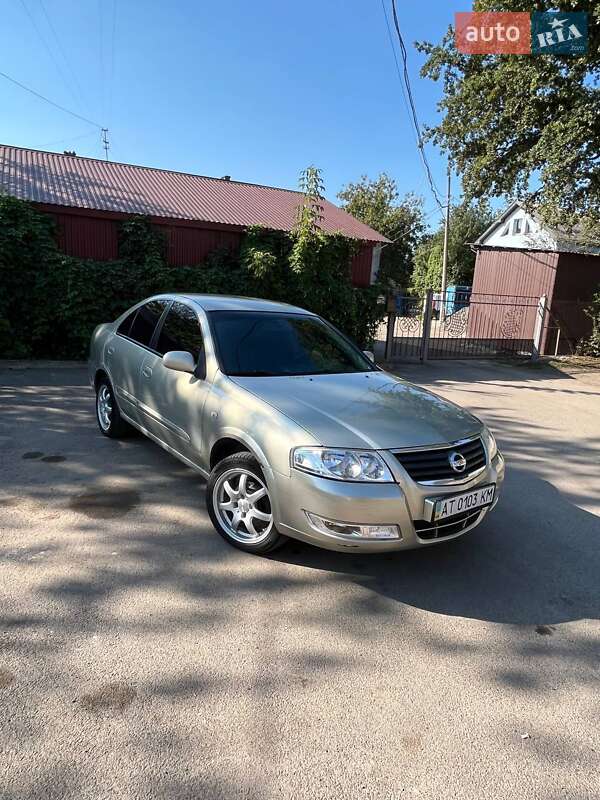 Nissan Almera classic (2007)