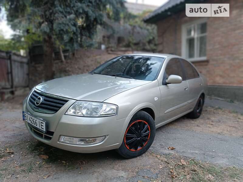 Nissan Almera classic (2007)