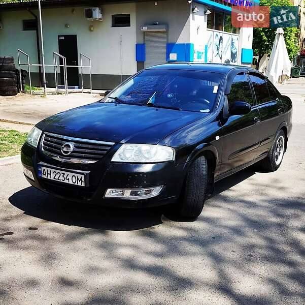 Nissan Almera classic (2008)