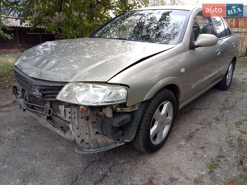 Nissan Almera classic (2006)