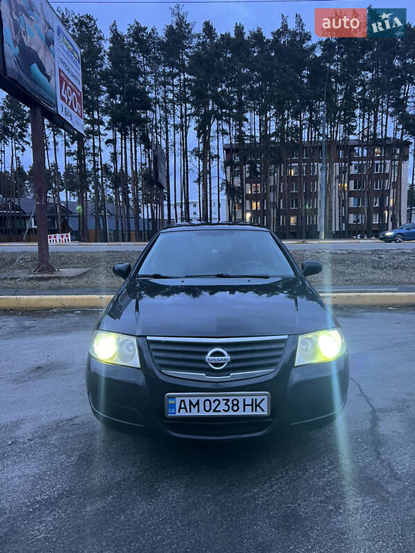 Nissan Almera classic (2006)
