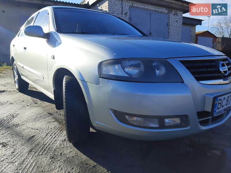 Nissan Almera classic (2007)