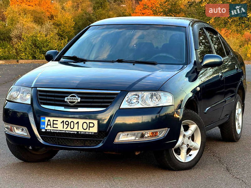 Nissan Almera classic (2008)