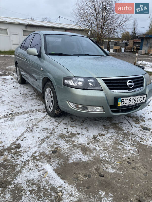 Nissan Almera classic (2008)